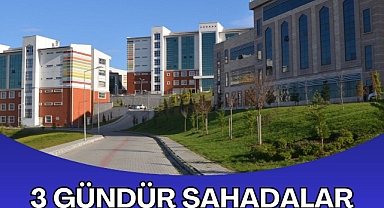 3 GÜNDÜR SAHADALAR