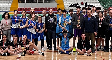 3x3 basketbol müsabakaları düzenlendi