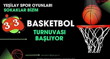 3x3 Basketbol turnuvası düzenlenecek