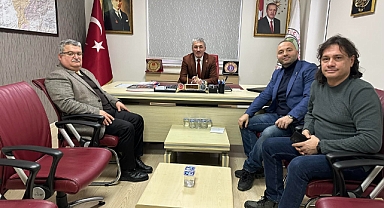 ADD, Başkan Kalaycı’yı ziyaret etti
