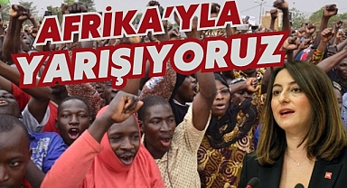Afrika'yla Yarışıyoruz