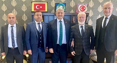 Akın Sendika Genel Merkezinde