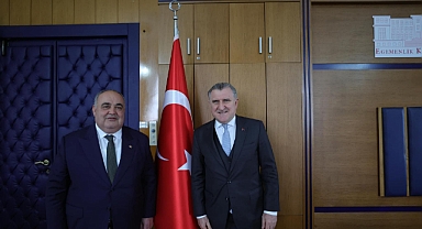 Aldatmaz bakanla buluştu