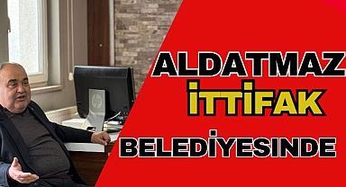 ALDATMAZ İTTİFAK BELEDİYESİNDE
