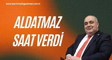 Aldatmaz Saat Verdi