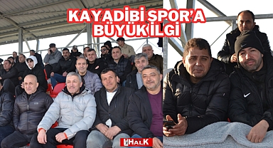 Arıt Kayadibispor’a büyük ilgi
