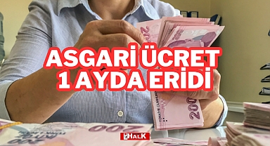 Asgari Ücret Eridi