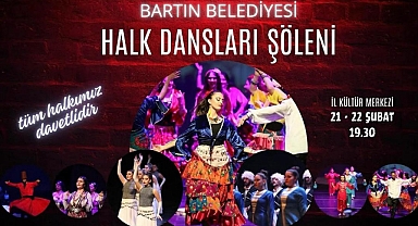 Bartın Belediyesi'nden Dans Şöleni