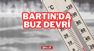 BARTIN'DA BUZ DEVRİ