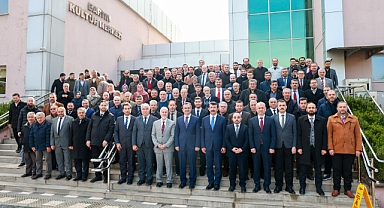 Bartın’da Din Görevlileriyle Buluştu