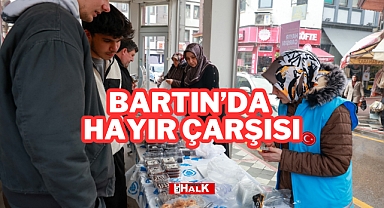 Bartın'da Hayır Çarşısı