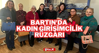 Bartın'da Kadın Girişimcilik Rüzgarı