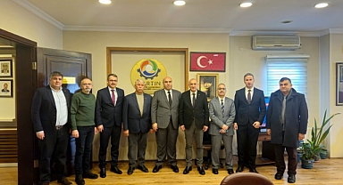 Bartın Defterdarlığı’ndan Ticaret ve Sanayi Odası'na Ziyaret