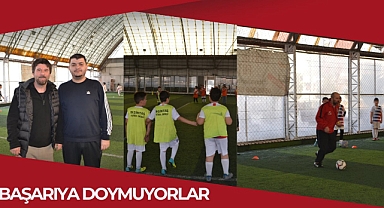 Bartın Gençlerbirliği şampiyonluklara doymuyor
