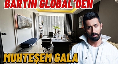Bartın Global'den Muhteşem Gala
