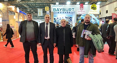 Bartın Heyeti EMITT Fuarı’nda