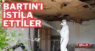 Bartın'ı İstila Ettiler