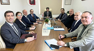 Bartın İl Özel İdaresi İl Encümeni Toplandı
