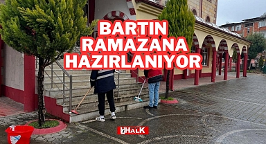 Bartın Ramazana Hazırlanıyor