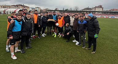 Bartınspor taraftarından maça davet