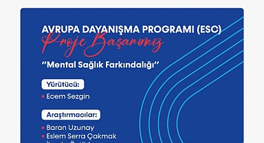BARÜ AB TARAFINDAN DESTEKLENİYOR