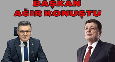 BAŞKAN AĞIR KONUŞTU