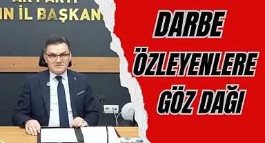 Başkan Sert Çıktı