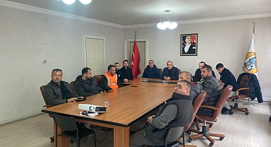 Başkan Sıkı Takipte