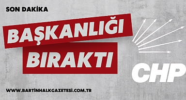 BAŞKANLIĞI BIRAKTI