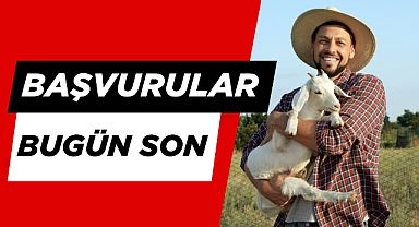 Başvurular Bugün Son