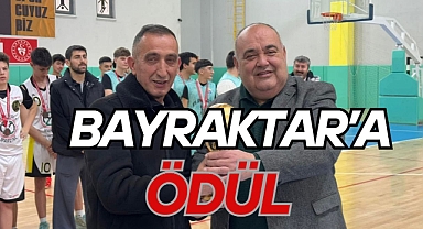 BAYRAKTAR’A ÖDÜL