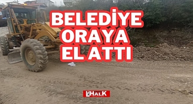 Belediye Oraya El Attı