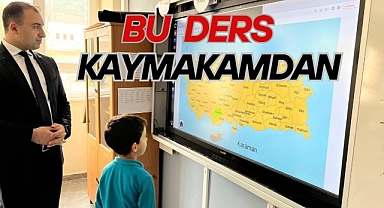 Bu Ders Kaymakamdan