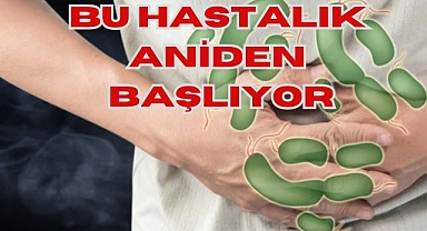 Bu Hastalık Aniden Başlıyor