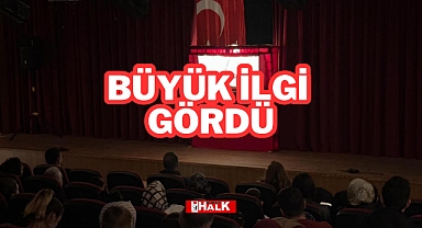 Büyük İlgi Gördü