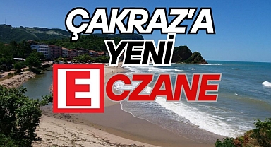 Çakraz’a Yeni Eczane
