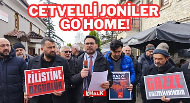 Cetvelli Joniler Go Home!