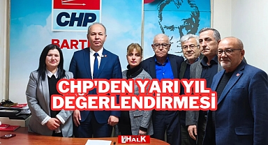 CHP'den Yarıyıl Değerlendirmesi