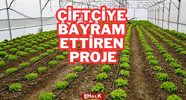 Çiftçiye Bayram Ettiren Proje