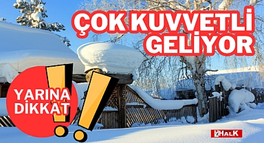 Çok Kuvvetli Geliyor