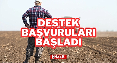 Destek Başvuruları Başladı