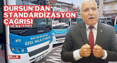 Dursun’dan Standardizasyon Çağrısı