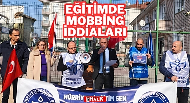 Eğitimde Mobbing İddiaları