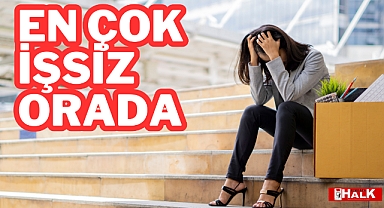 En Çok İşsiz Orada