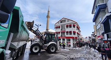Esnaftan Belediyeye Teşekkür