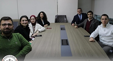 Genç Avukatlarla buluştu