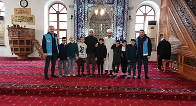 Genç Gönüllüler Çocuklarla Buluştu