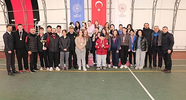 Gençler Tenis il birinciliği tamamlandı
