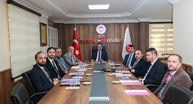 GENEL MÜDÜR BİLGİ ALDI