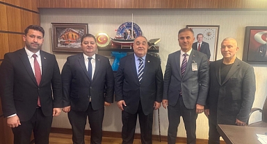 GMİS YÖNETİMİ ALDATMAZ’LA BULUŞTU